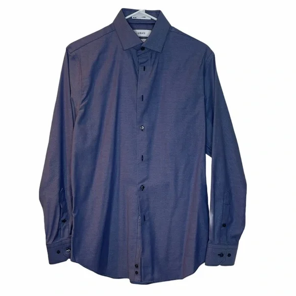 calibrate trim fit dress shirt Slim Fit Smart Dress Shirt – Perry Ellis